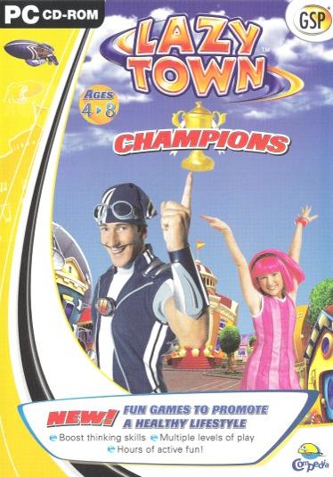 Descargar Lazy Town Champions [English] por Torrent